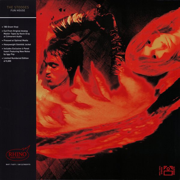 STOOGES - FUN HOUSE (RHINO HIGH FIDELITY) VINYL