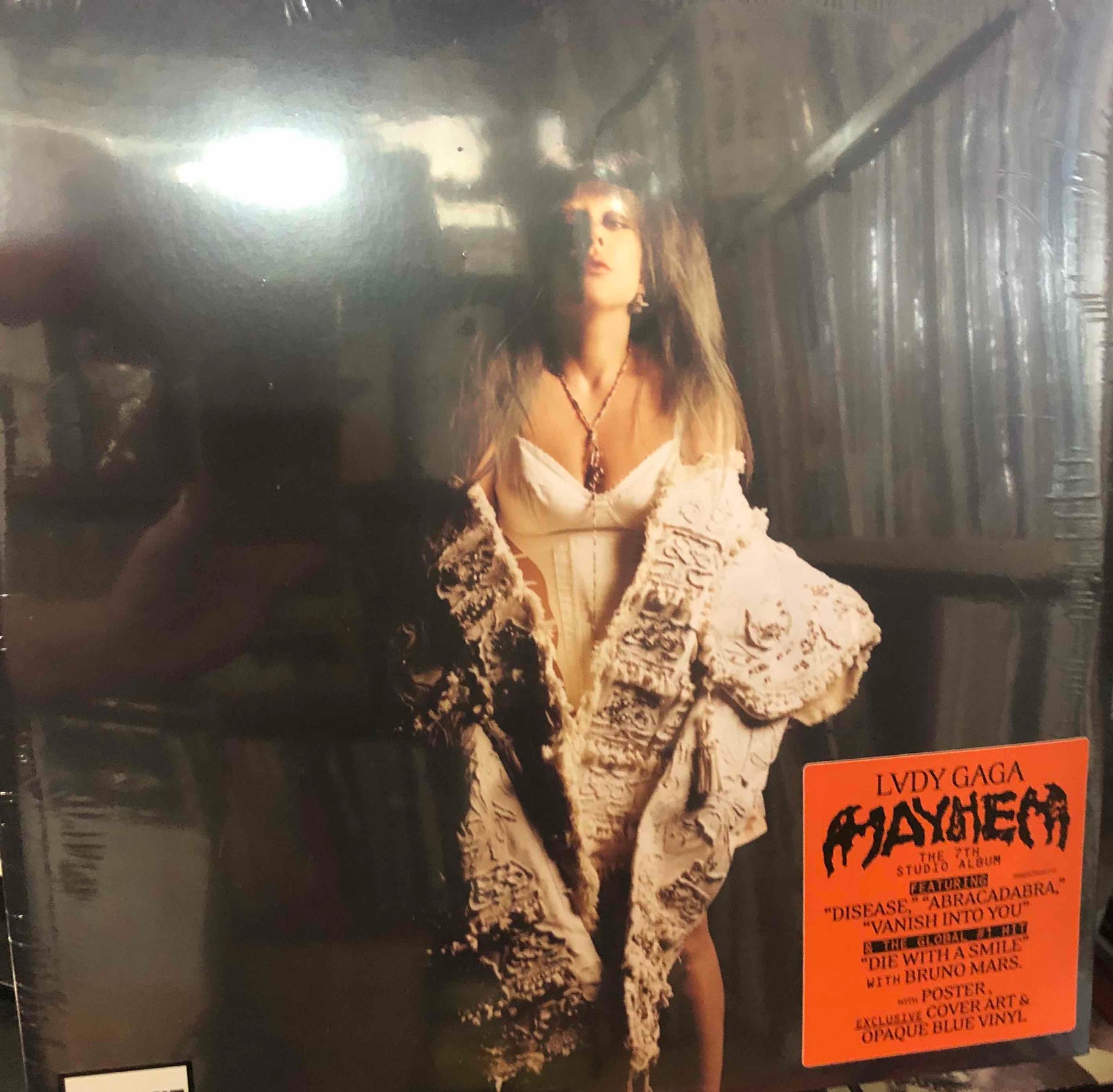 LADY GAGA - MAYHEM (COLOURED VINYL 2LP) VINYL