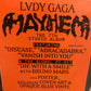 LADY GAGA - MAYHEM (COLOURED VINYL 2LP) VINYL