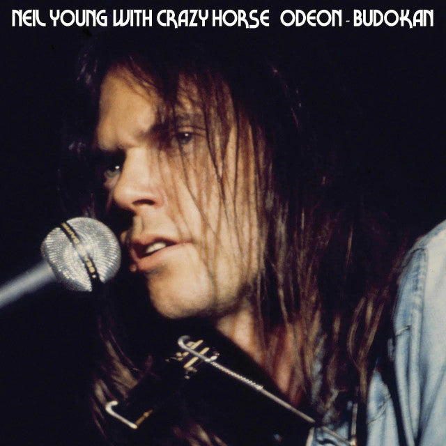 NEIL YOUNG  - ODEON BUDOKAN VINYL