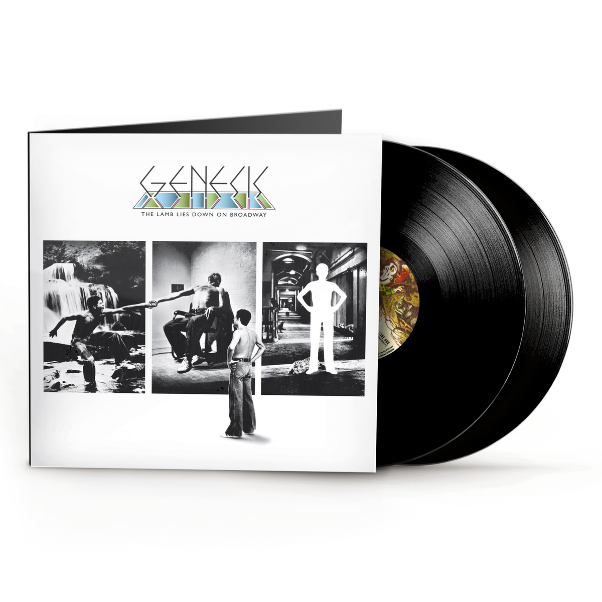 GENESIS - THE LAMB LIES DOWN ON BROADWAY (2LP) (180GM) (HALF SPEED MASTERED) VINYL