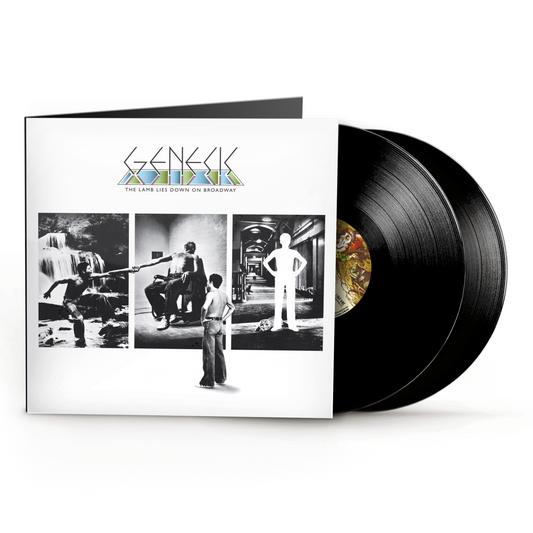 GENESIS - THE LAMB LIES DOWN ON BROADWAY (2LP) (180GM) (HALF SPEED MASTERED) VINYL