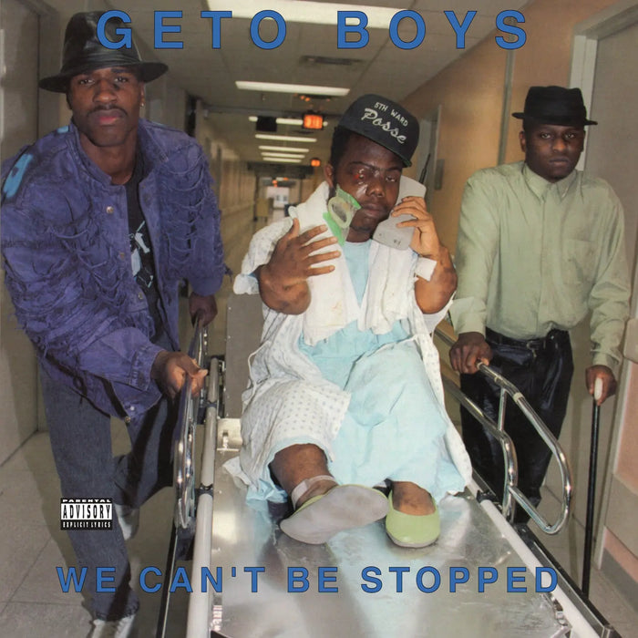 GETO BOYS - WE CAN'T BE STOPPED (2LP) VINYL