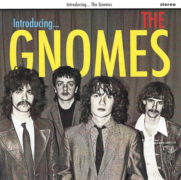 GNOMES - SELF TITLED VINYL