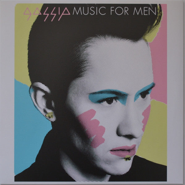 GOSSIP - MUSIC FOR MEN (PINK COLOURED 2LP) VINYL