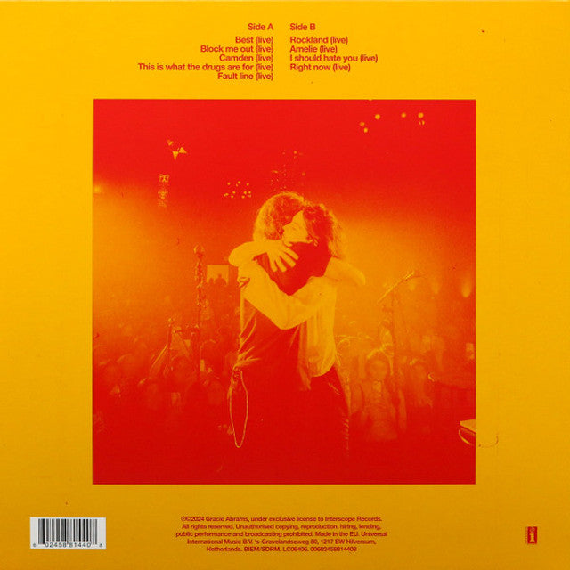 GRACIE ABRAMS - GOOD RIDDANCE ACOUSTIC SHOWS (MAGENTA COLOURED) VINYL