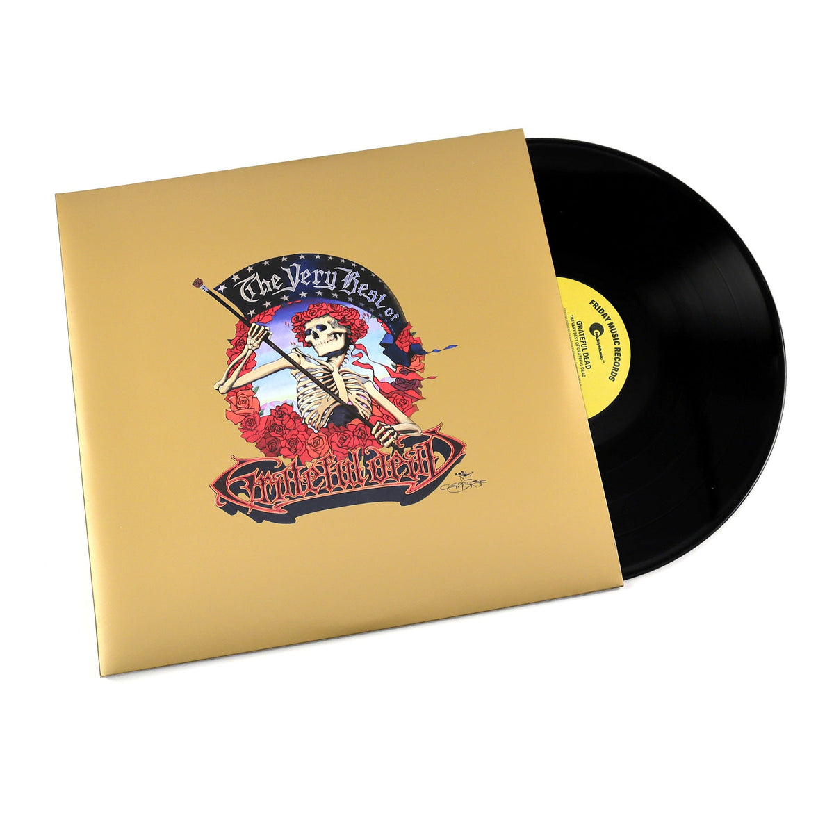 GRATEFUL DEAD - THE VERY BEST OF THE GRATEFUL DEAD (2LP) (180GM) VINYL
