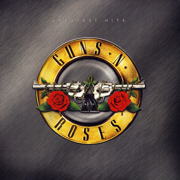 GUNS 'N'  ROSES - GREATEST HITS (2LP) VINYL