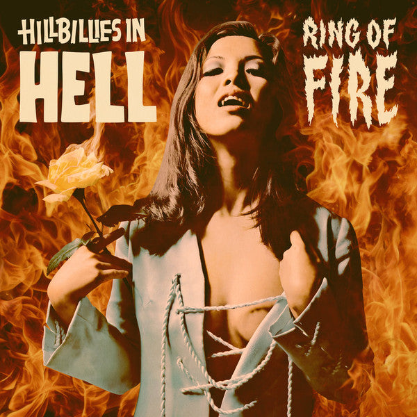 VARIOUS ARTISTS - HILLBILLIES IN HELL: RING OF FIRE VINYL