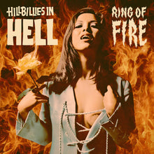 Load image into Gallery viewer, VARIOUS - HILLBILLIES IN HELL: RING OF FIRE VINYL
