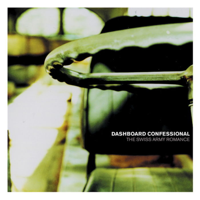 DASHBOARD CONFESSIONAL - THE SWISS ARMY ROMANCE VINYL