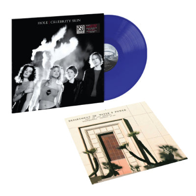 HOLE - CELEBRITY SKIN (180GM) (STOLEN WATER BLUE) VINYL