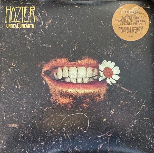 HOZIER - UNREAL UNEARTH (2LP) VINYL