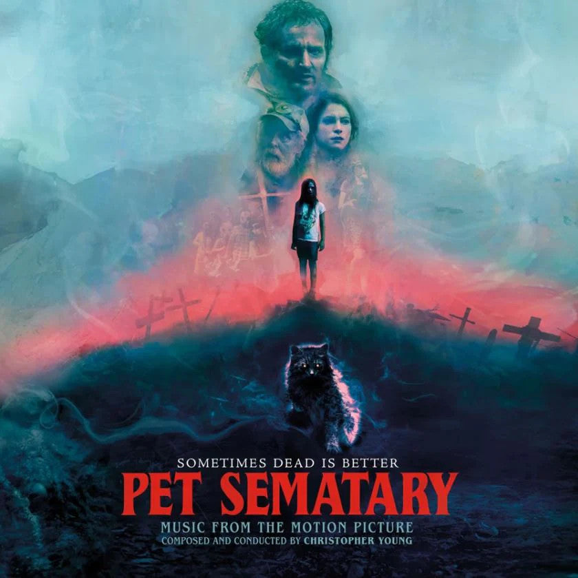 CHRISTOPHER YOUNG - PET SEMATARY (2LP) (COLOURED) VINYL