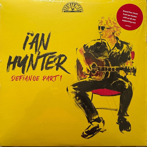 IAN HUNTER - DEFIANCE PART 1 VINYL