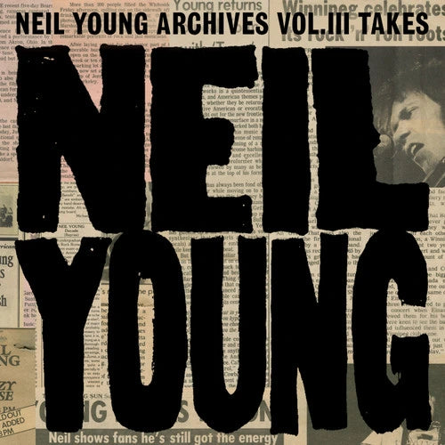 NEIL YOUNG - ARCHIVES VOL III (2LP)