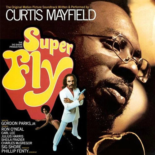 CURTIS MAYFIELD - SUPERFLY OST (RHINO HIGH FIDELITY) (180GM) VINYL