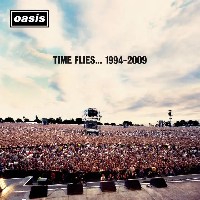 OASIS - TIME FLIES... 1994-2009 (4LP BOX) VINYL