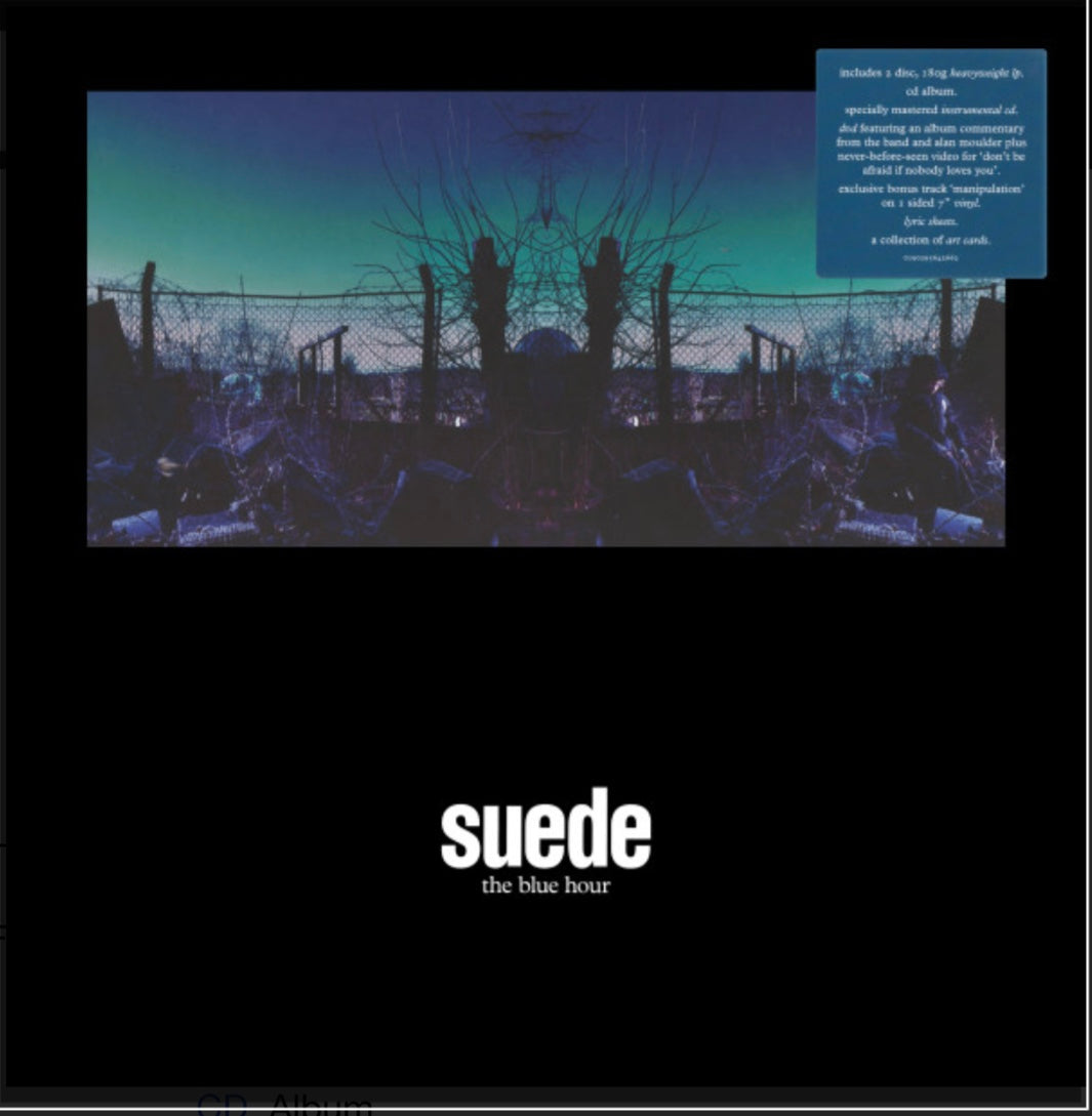 SUEDE - THE BLUE HOUR (2 x LP + DVD + 7"” BOX SET) VINYL