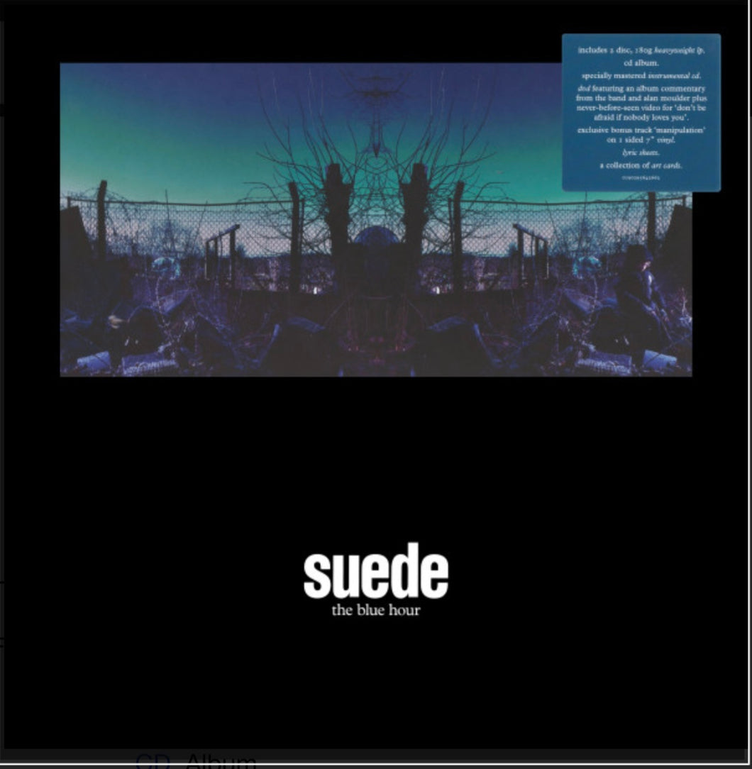 SUEDE – THE BLUE HOUR (2 x LP + DVD + 7”” BOX SET) VINYL