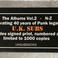UK SUBS - THE ALBUMS VOL 2 N - Z (15 x CD BOX SET) SIGNED!