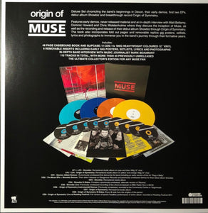 MUSE – ORIGIN OF MUSE (4 x 12” + 9 x CD + BOOKLET DELUXE BOX SET) VINYL