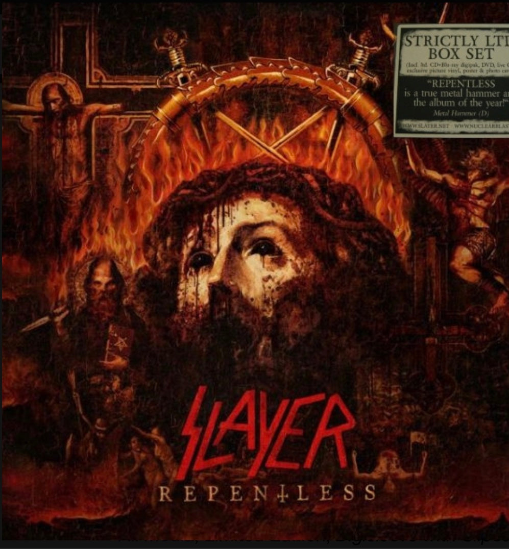 SLAYER - REPENTLESS (LTD RDN BOX SET) VINYL