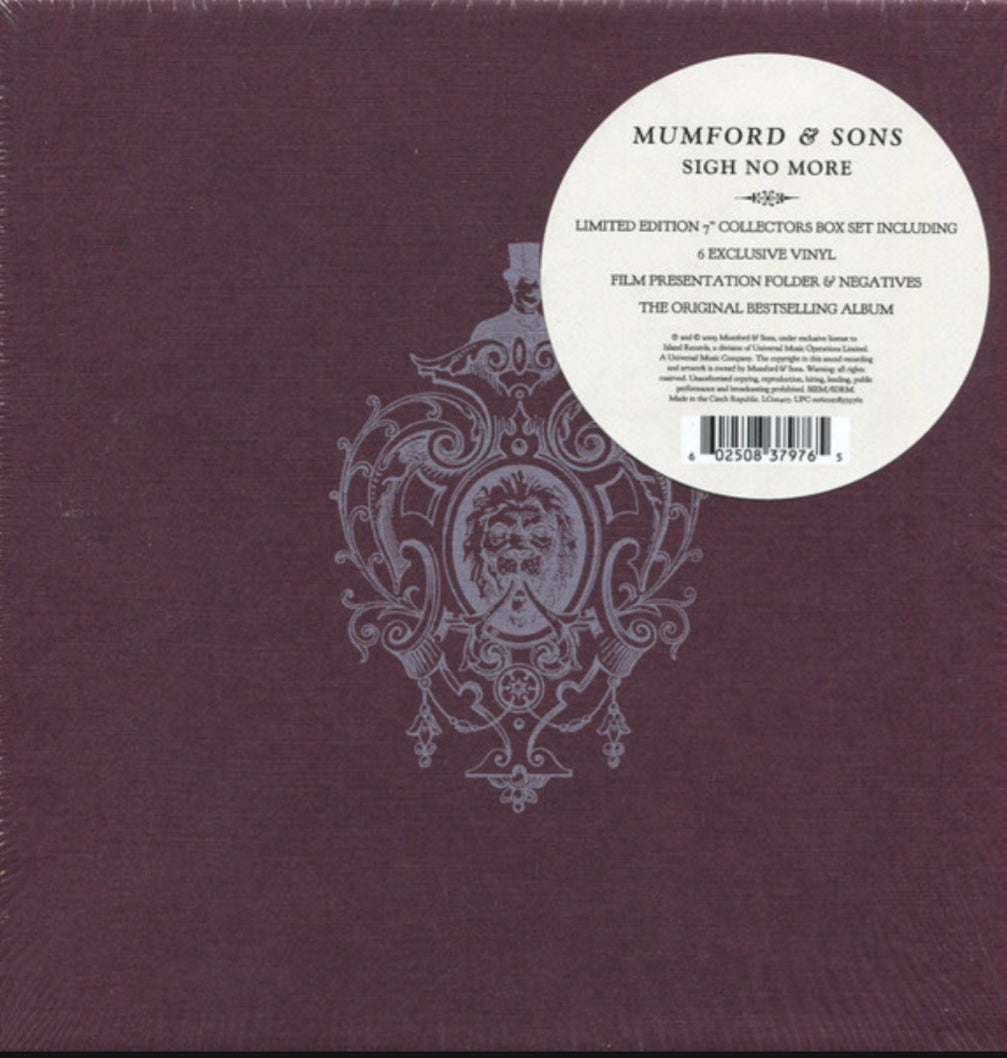 MUMFORD & SONS - SIGH NO MORE (LTD EDN COLLECTORS BOX) VINYL