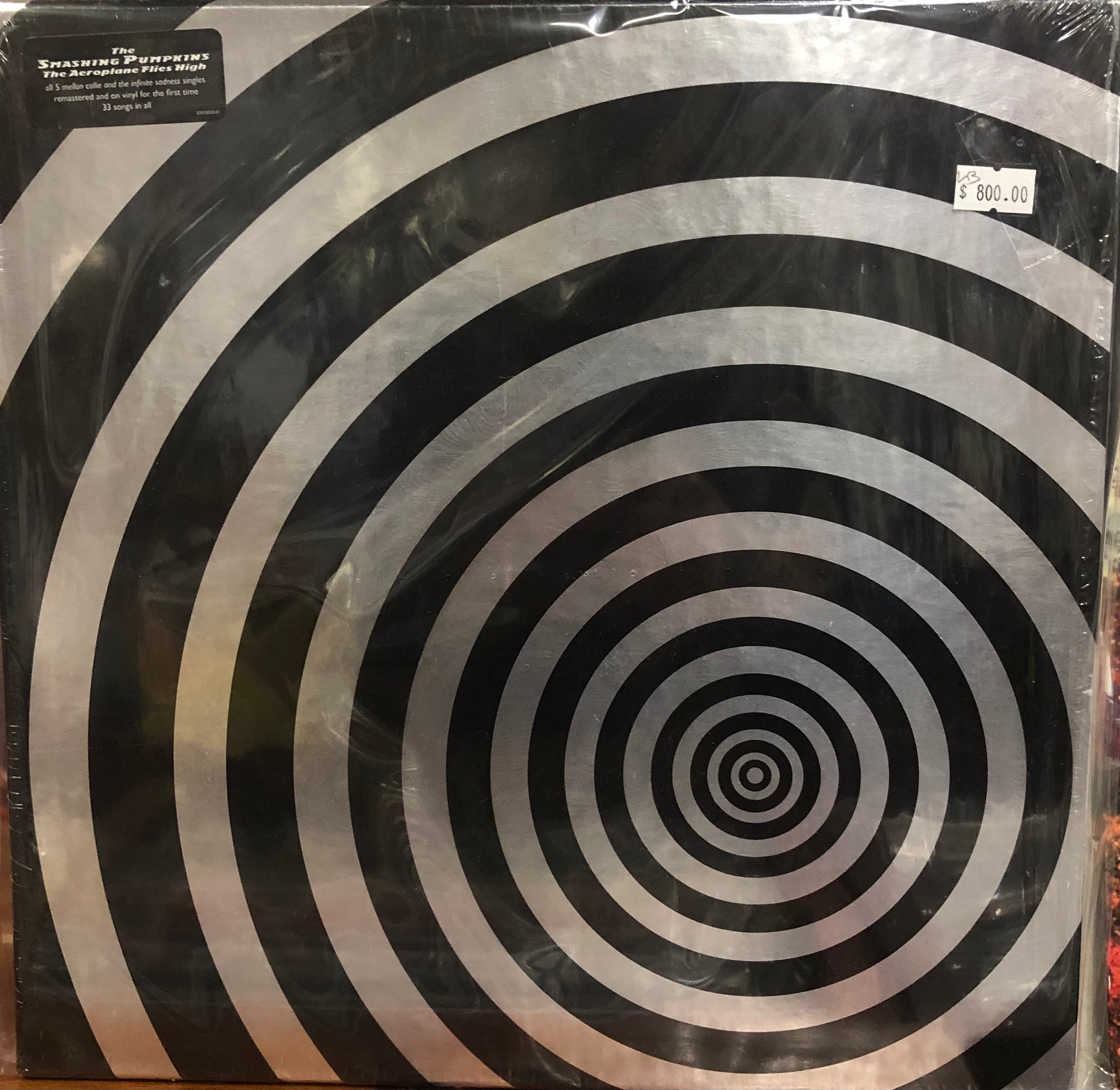 THE SMASHING PUMPKINS - THE AEROPLANE FLIES HIGH (COMPILATION BOX THE SMASHING PUMPKINS - THE AEROPLANE FLIES HIGH (COMPILATION BOX