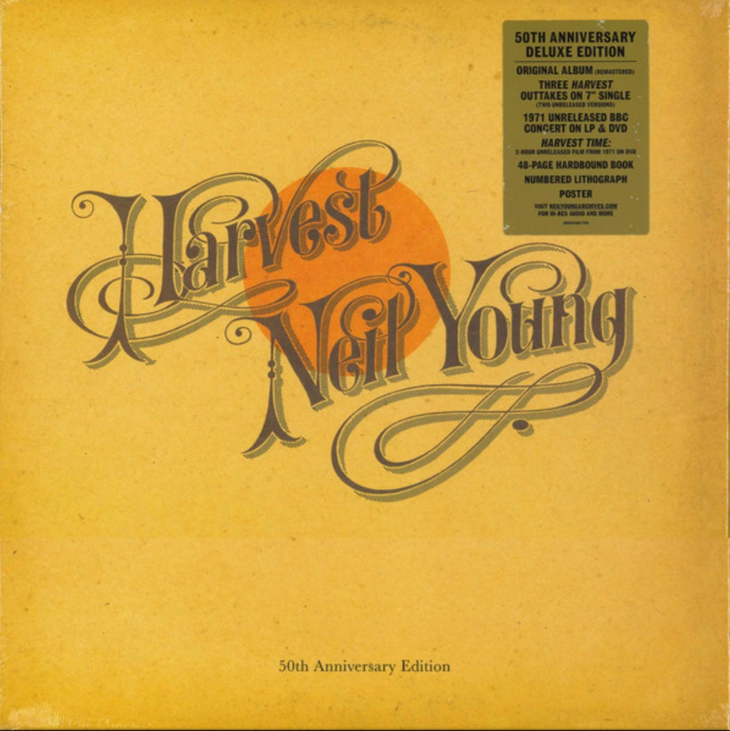 NEIL YOUNG – HARVEST (50TH ANNIVERSARY DELUXE EDITION BOX