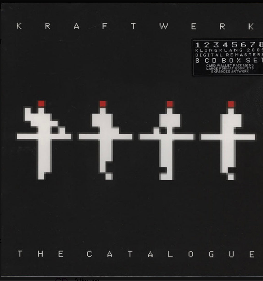 KRAFTWERK - THE CATALOGUE (8 CD BOX SET)