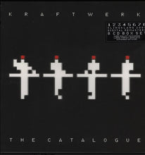 Load image into Gallery viewer, KRAFTWERK – THE CATALOGUE (8 CD BOX SET)
