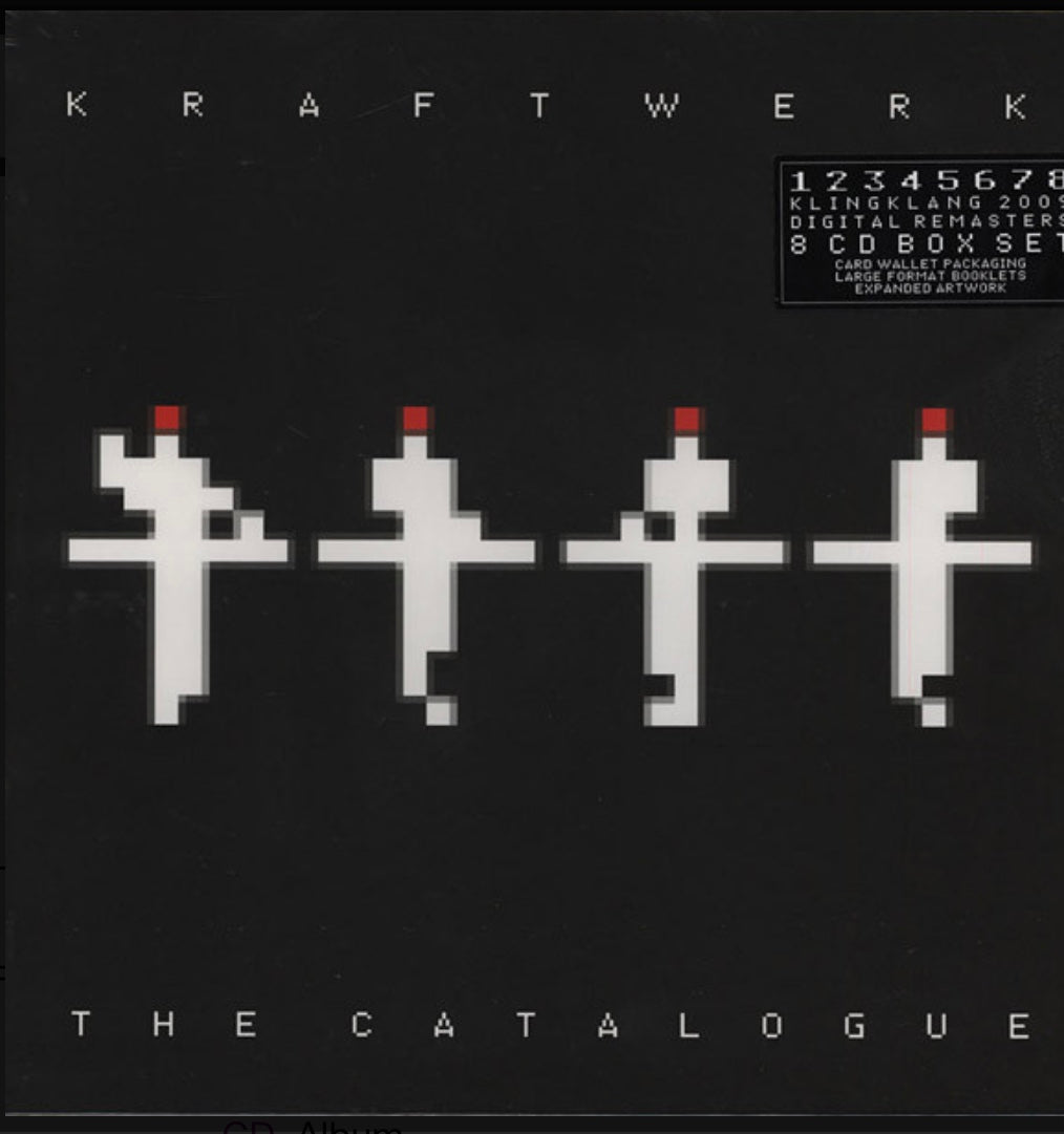 KRAFTWERK – THE CATALOGUE (8 CD BOX SET)