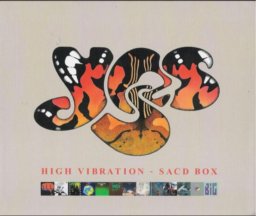 YES – HIGH VIBRATION - SACD BOX