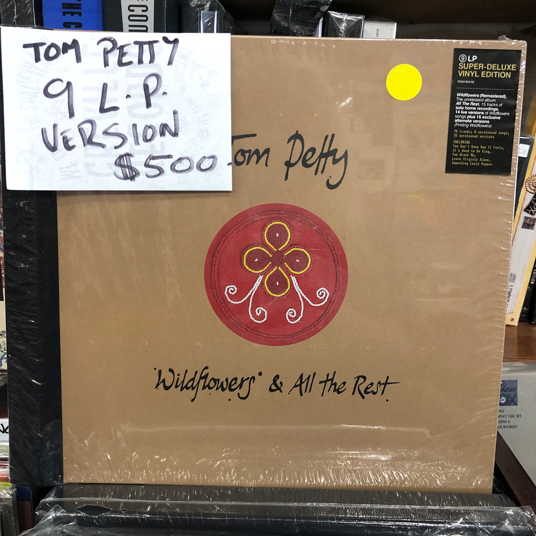 TOM PETTY - WILDFLOWERS & ALL THE REST (LIMITED EDITION DELUXE 9LP) VINYL BOX SET