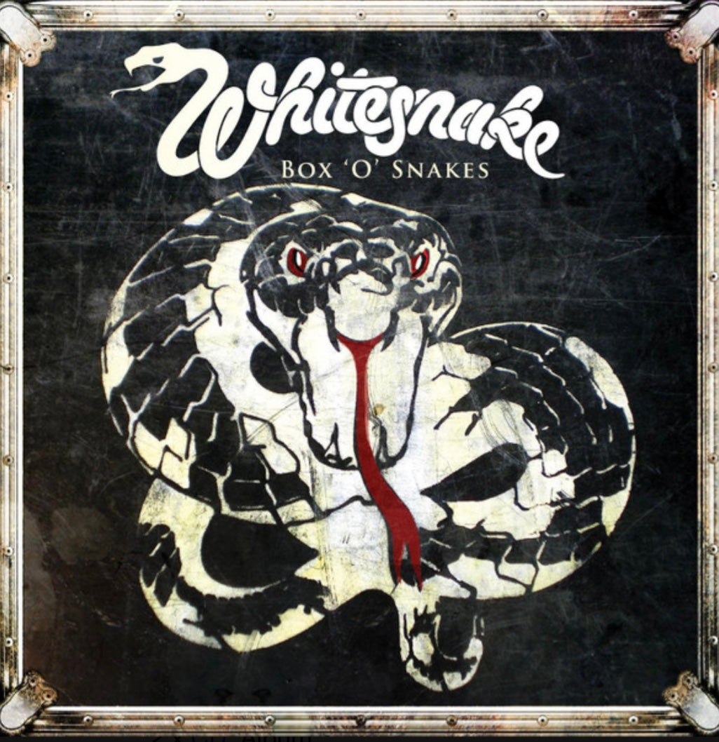 【極美品】ホワイトスネイク　限定Box 'O' Snakes WHITESNAKE - BOX 'O' SNAKES (THE SUNBURST YEARS 1978-1982 (9 CD, 7