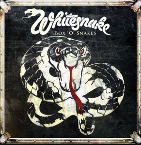 WHITESNAKE – BOX 'O' SNAKES (THE SUNBURST YEARS 1978-1982 (9 CD, 7” + MORE DELUXE BOX)