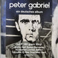 PETER GABRIEL - EIN DEUTSCHES ALBUM (2 x LP) VINYL