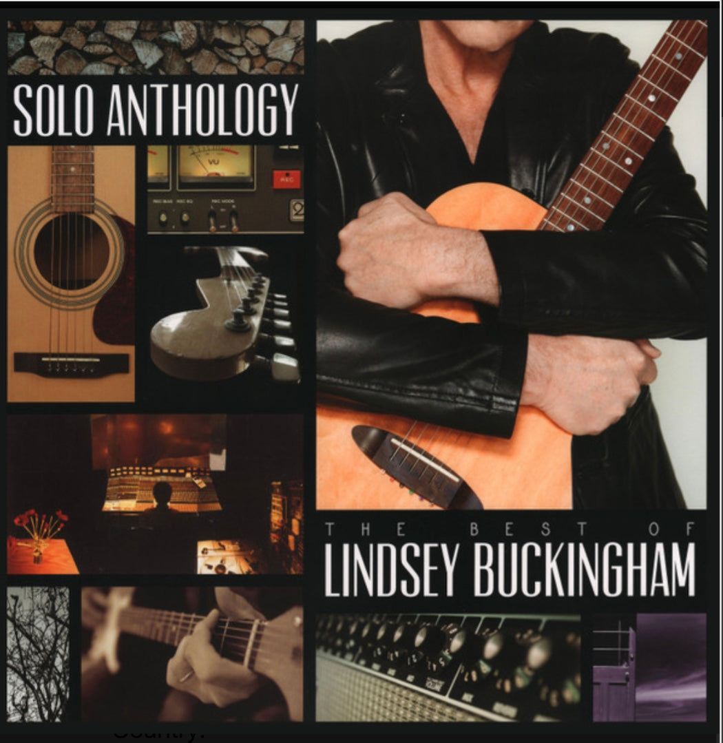 LINDSEY BUCKINGHAM - SOLO ANTHOLOGY: THE BEST OF LINDSEY BUCKINGHAM (6 x LP BOX SET) VINYL