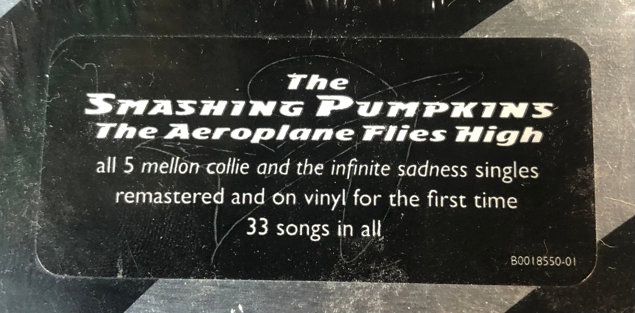 THE SMASHING PUMPKINS - THE AEROPLANE FLIES HIGH (COMPILATION BOX THE SMASHING PUMPKINS - THE AEROPLANE FLIES HIGH (COMPILATION BOX