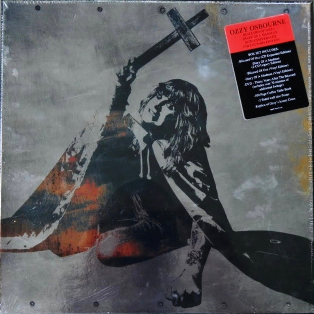 OZZY OSBOURNE – BLIZZARD OF OZZ DIARY OF A MADMAN (COLLECTORS EDITION BOX SET) VINYL