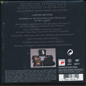 JOHN WILLIAMS – STAR WARS: THE ULTIMATE SOUNDTRACK COLLECTION CD BOX