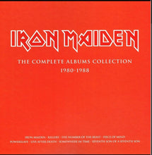 Load image into Gallery viewer, IRON MAIDEN – THE COMPLETE ALBUMS COLLECTION 1980-1988
