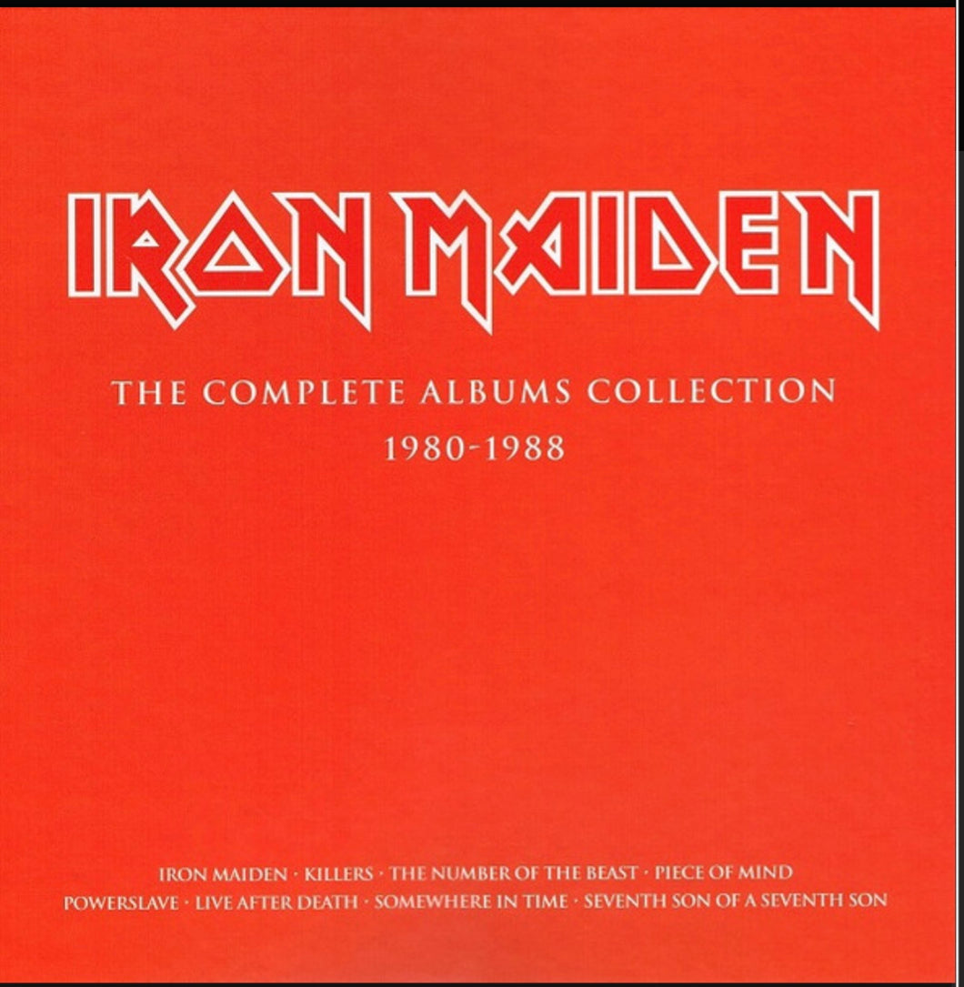 IRON MAIDEN – THE COMPLETE ALBUMS COLLECTION 1980-1988