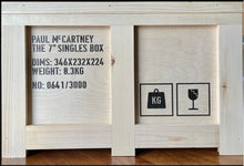 Load image into Gallery viewer, PAUL MCCARTNEY – THE 7&quot; SINGLES BOX (80 x 7” SINGLE BOX SET) VINYL
