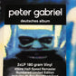 PETER GABRIEL - DEUTSCHES ALBUM (2 x LP) VINYL