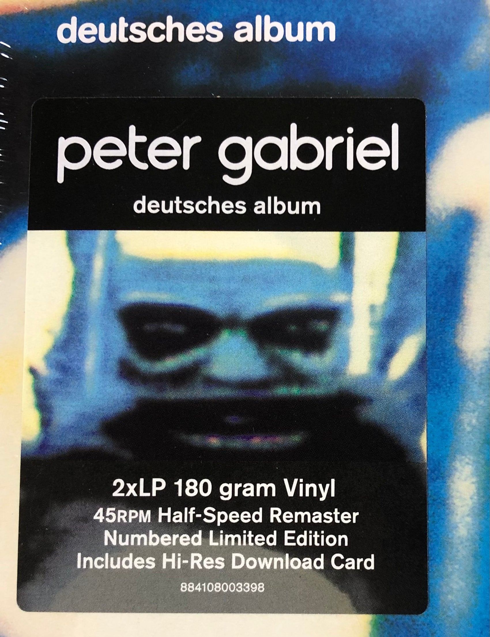 PETER GABRIEL - DEUTSCHES ALBUM (2 x LP) VINYL