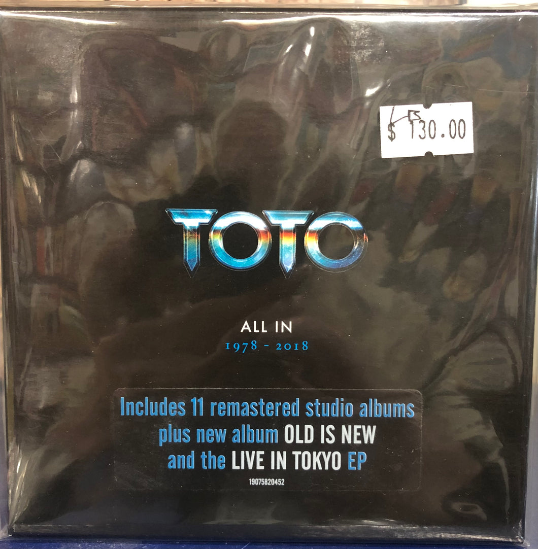 TOTO – ALL IN 1978 - 2018 CD BOX