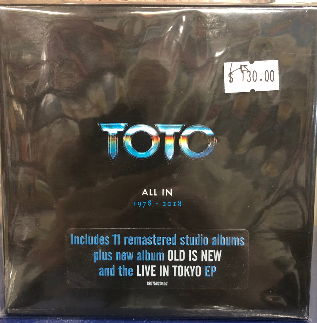 TOTO – ALL IN 1978 - 2018 CD BOX – GrevilleRecords TOTO – ALL IN 1978 - 2018 CD BOX – GrevilleRecords