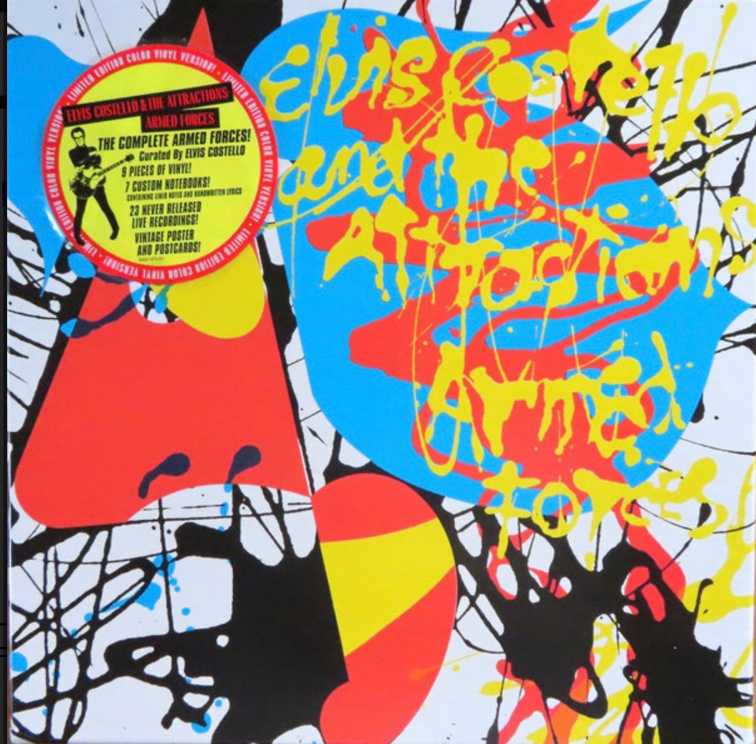 ELVIS COSTELLO AND THE ATTRACTIONS - ARMED FORCES